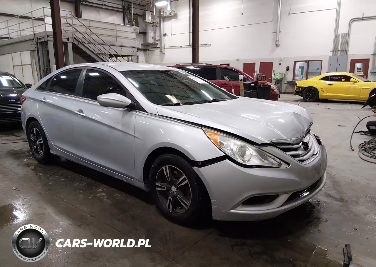 2013 Hyundai Sonata Gls VIN:5NPEB4AC8DH517989 - 14