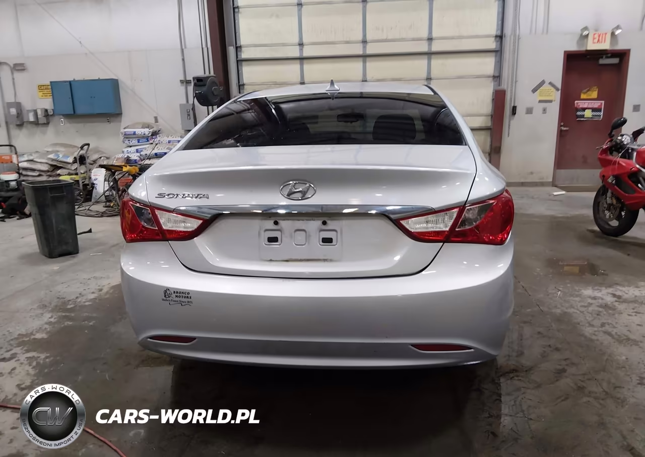 2013 Hyundai Sonata Gls VIN:5NPEB4AC8DH517989 - 17