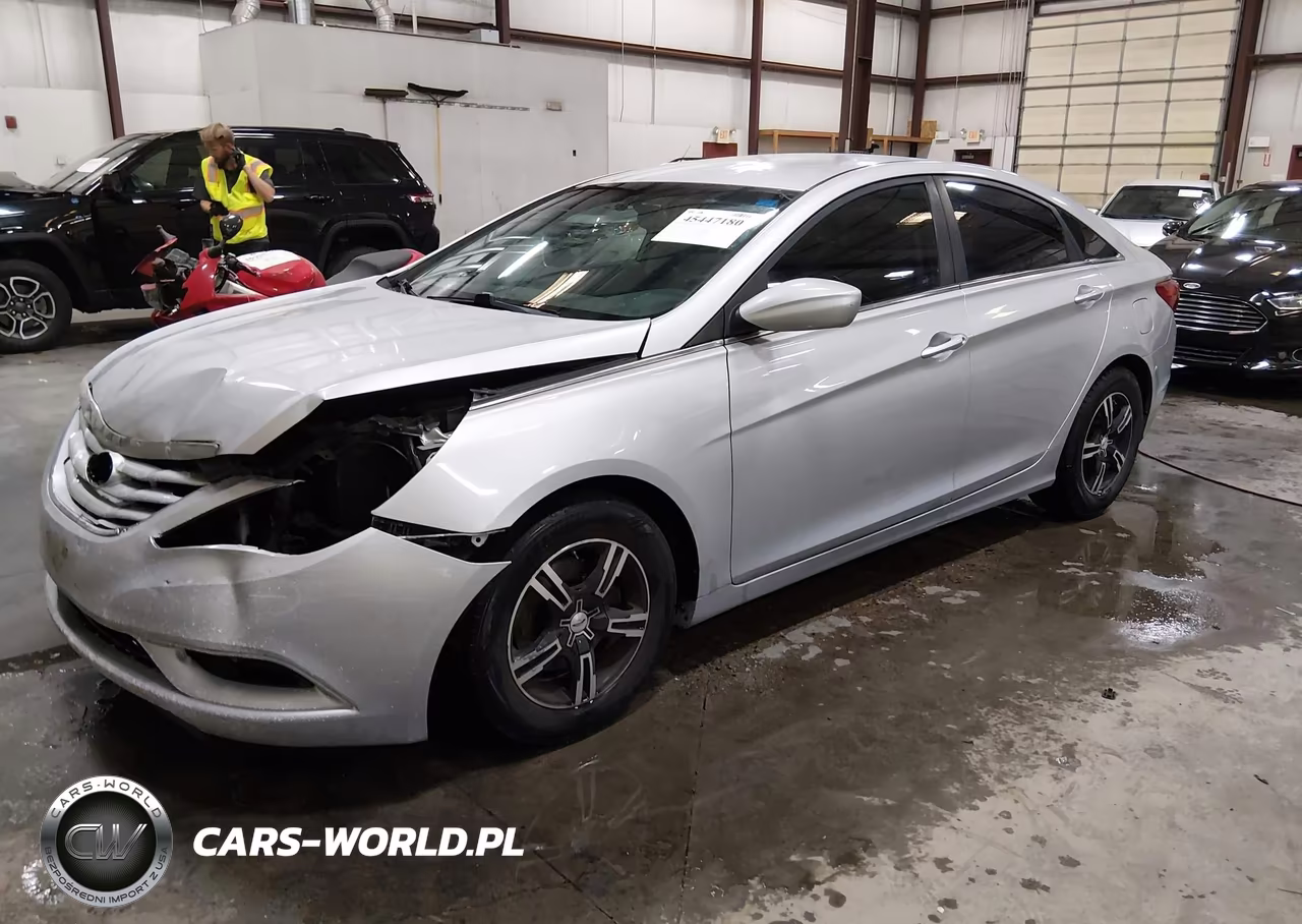 2013 Hyundai Sonata Gls VIN:5NPEB4AC8DH517989 - 2