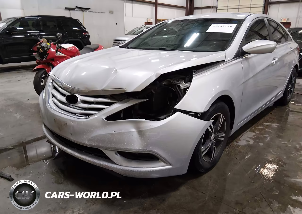 2013 Hyundai Sonata Gls VIN:5NPEB4AC8DH517989 - 6