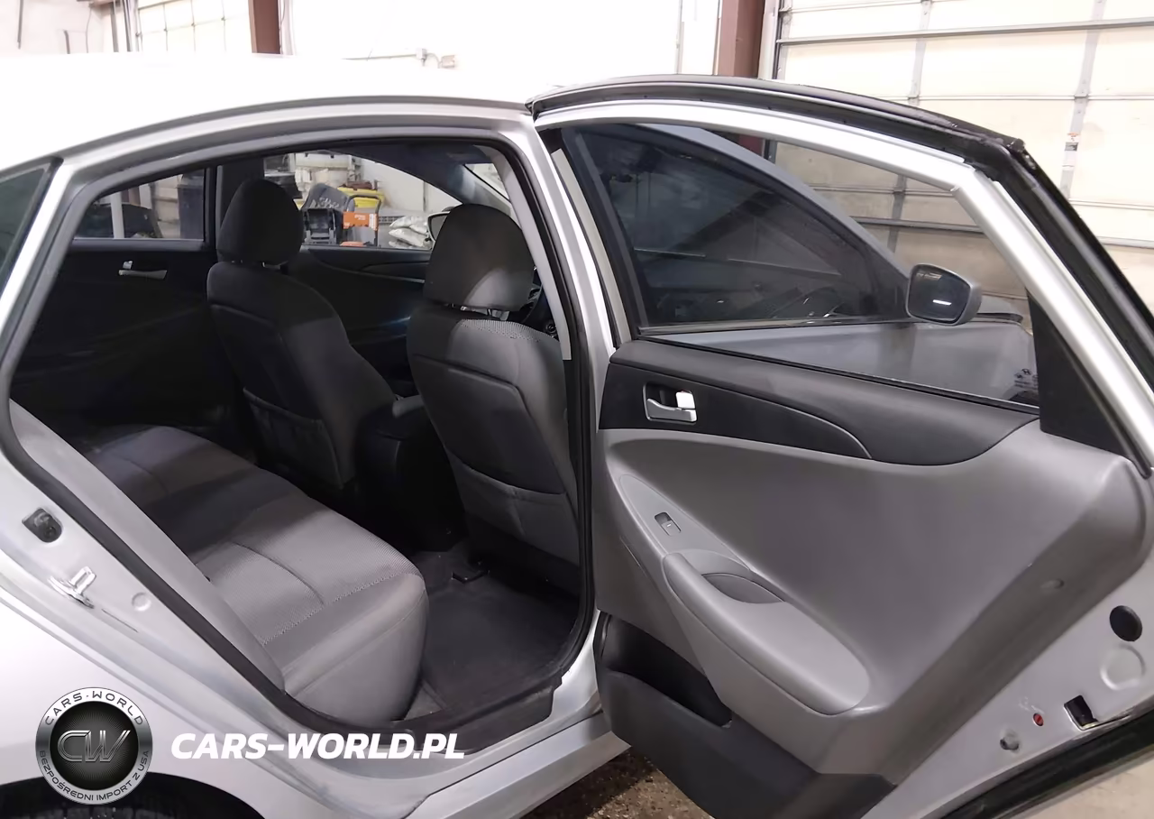 2013 Hyundai Sonata Gls VIN:5NPEB4AC8DH517989 - 8