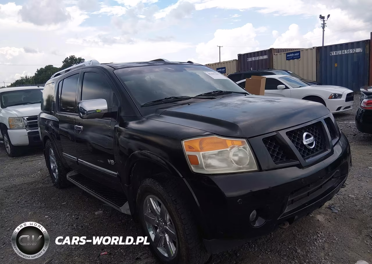 2010 Nissan Armada Platinum