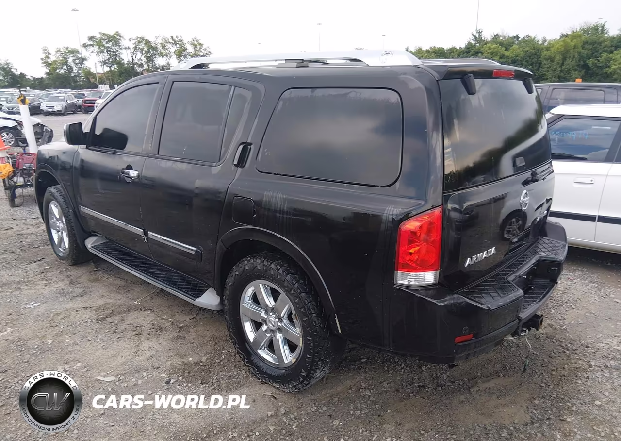 2010 Nissan Armada Platinum VIN:5N1AA0NCXAN619502 - 3