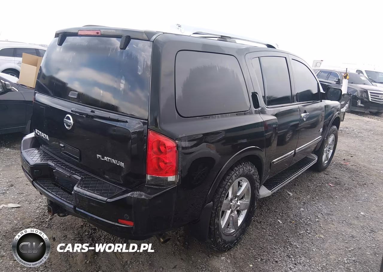 2010 Nissan Armada Platinum VIN:5N1AA0NCXAN619502 - 4