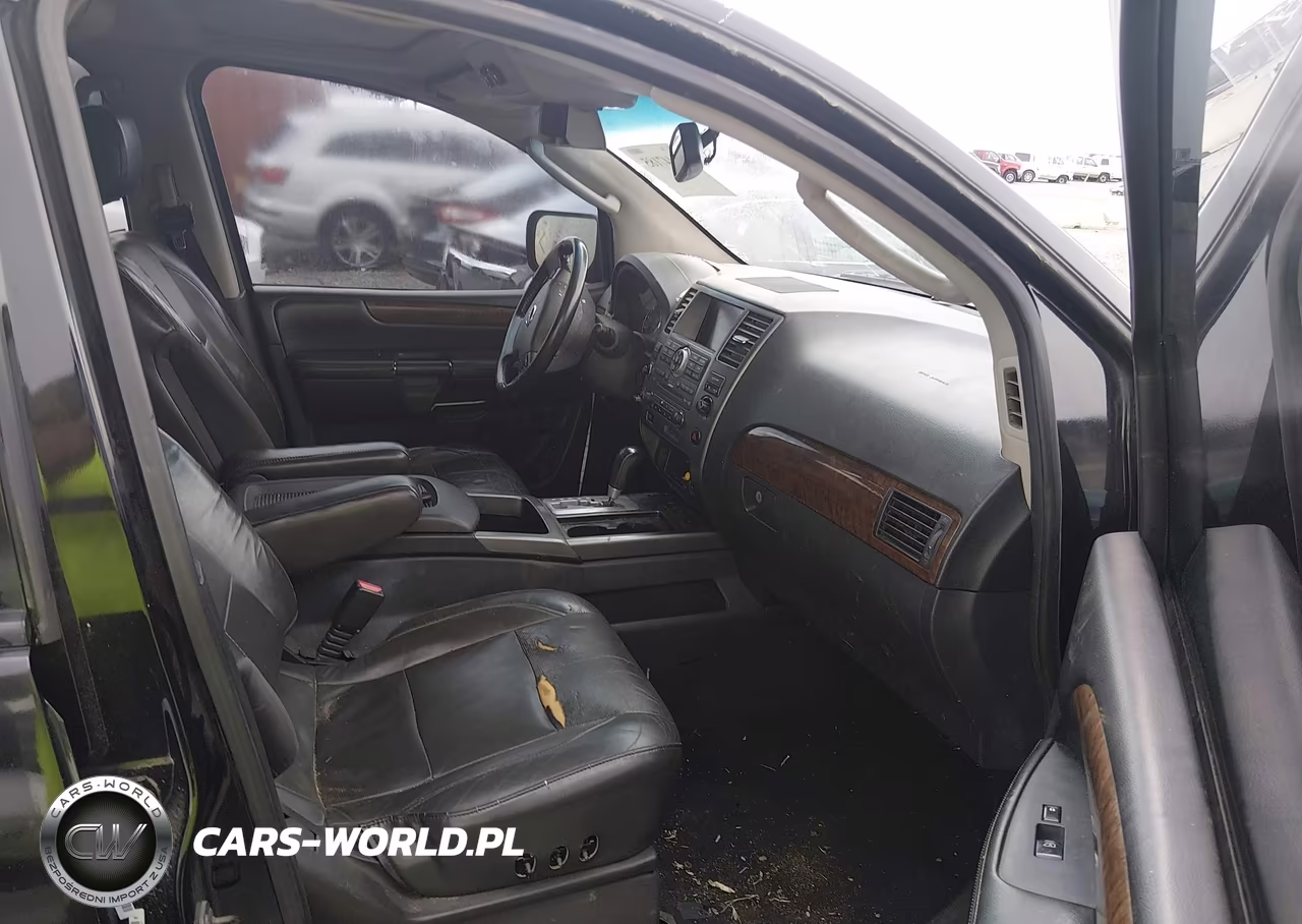 2010 Nissan Armada Platinum VIN:5N1AA0NCXAN619502 - 5