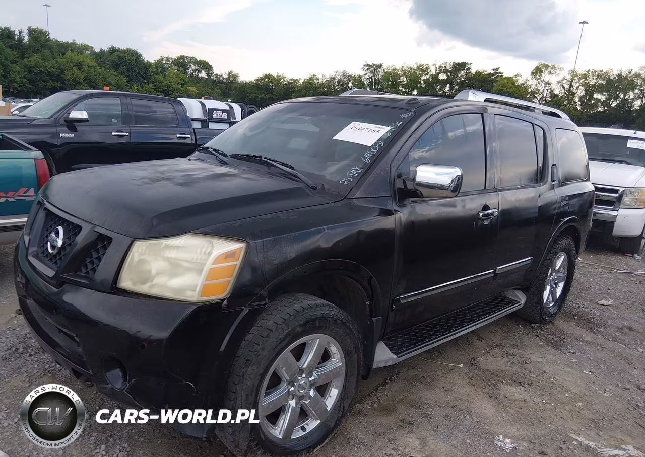 2010 Nissan Armada Platinum VIN:5N1AA0NCXAN619502 - 6