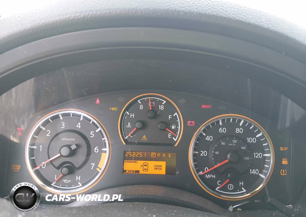 2010 Nissan Armada Platinum VIN:5N1AA0NCXAN619502 - 7