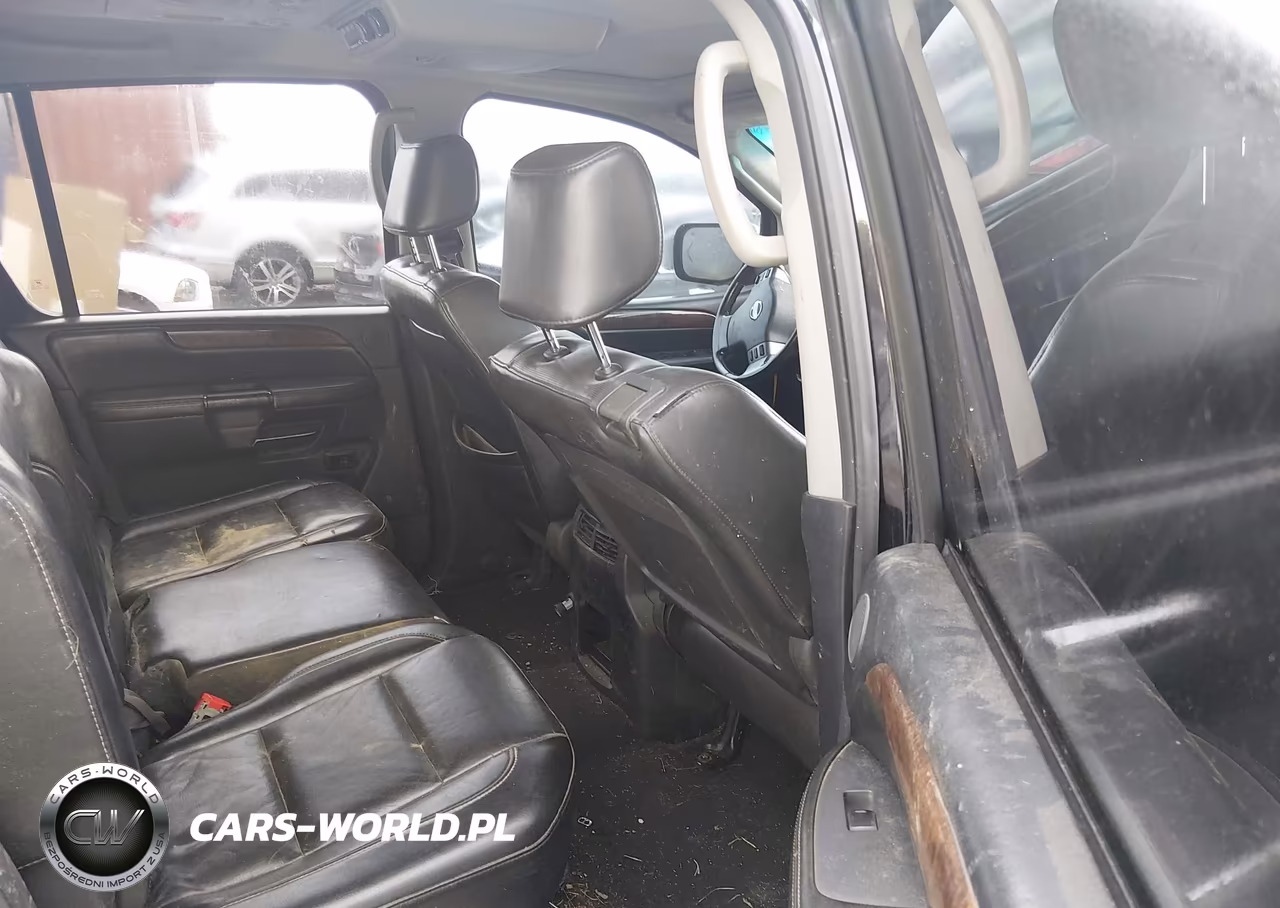 2010 Nissan Armada Platinum VIN:5N1AA0NCXAN619502 - 8