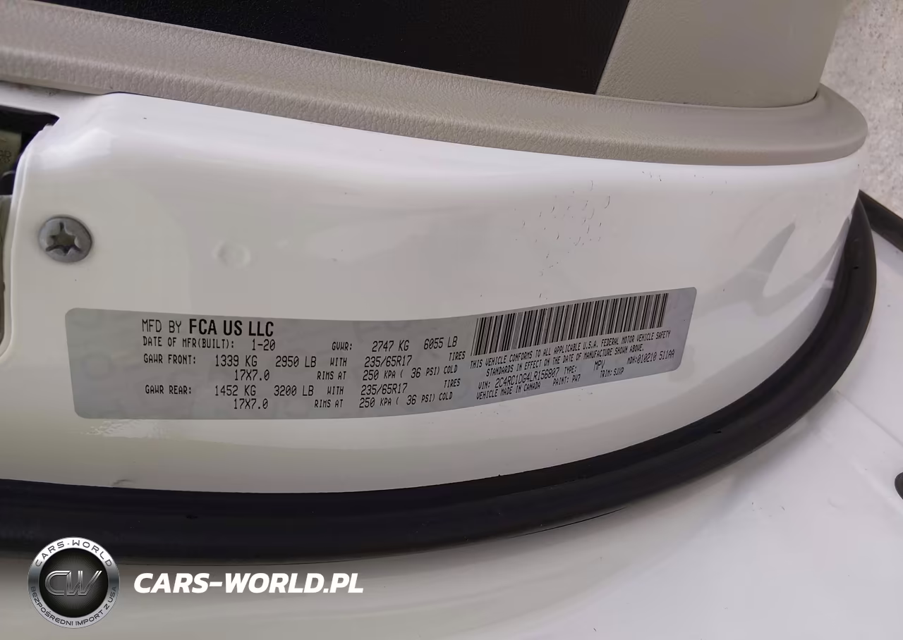 2020 Chrysler Voyager Lxi VIN:2C4RC1DG4LR156807 - 9