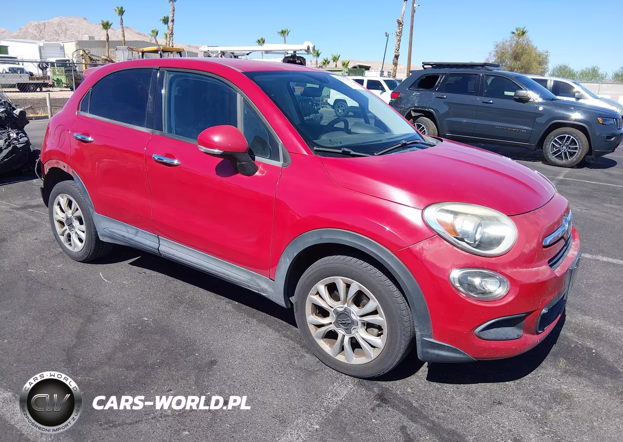 2016 Fiat 500X Easy