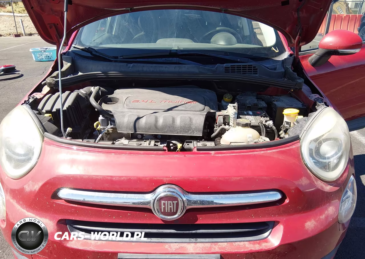 2016 Fiat 500X Easy VIN:ZFBCFXBT7GP378882 - 10