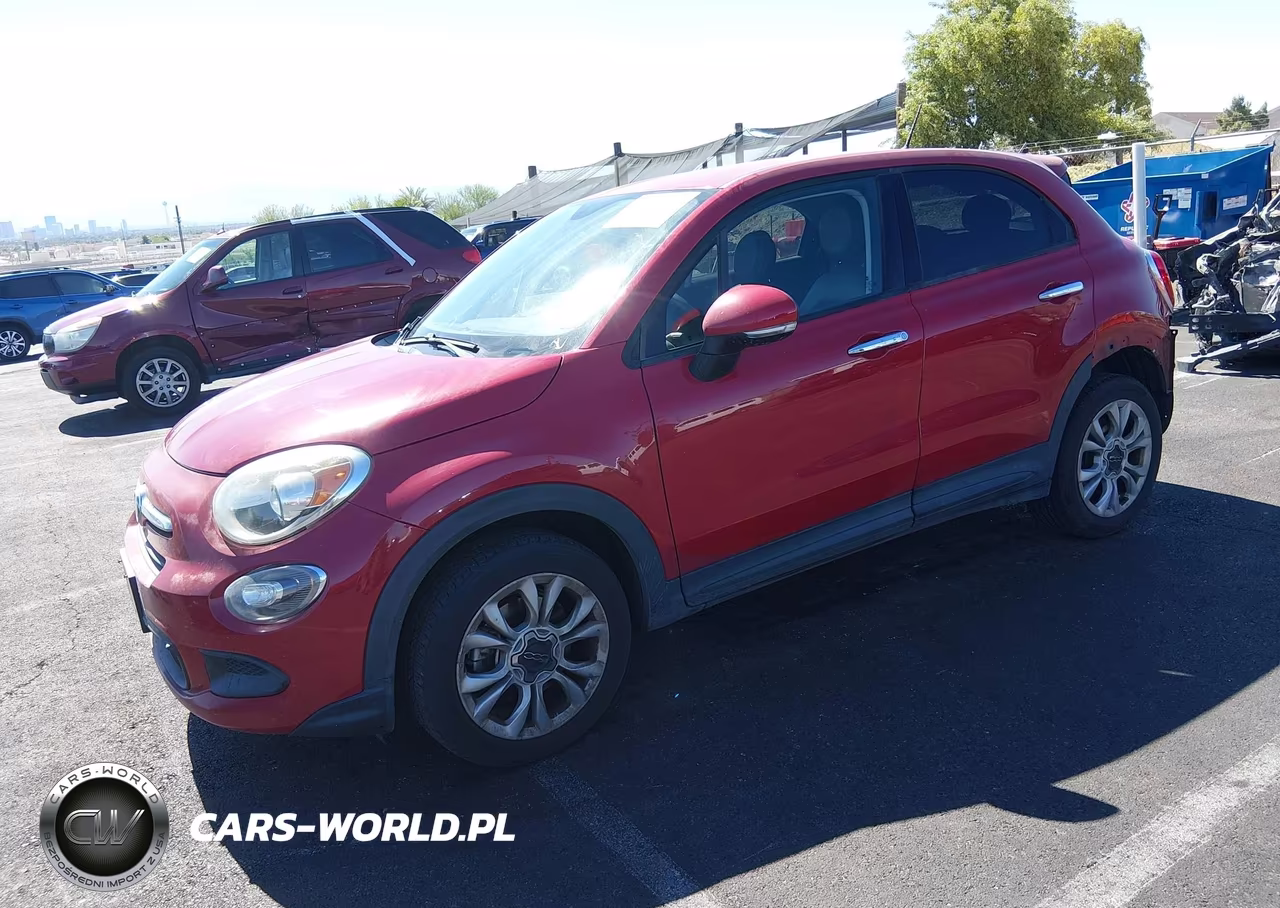 2016 Fiat 500X Easy VIN:ZFBCFXBT7GP378882 - 2