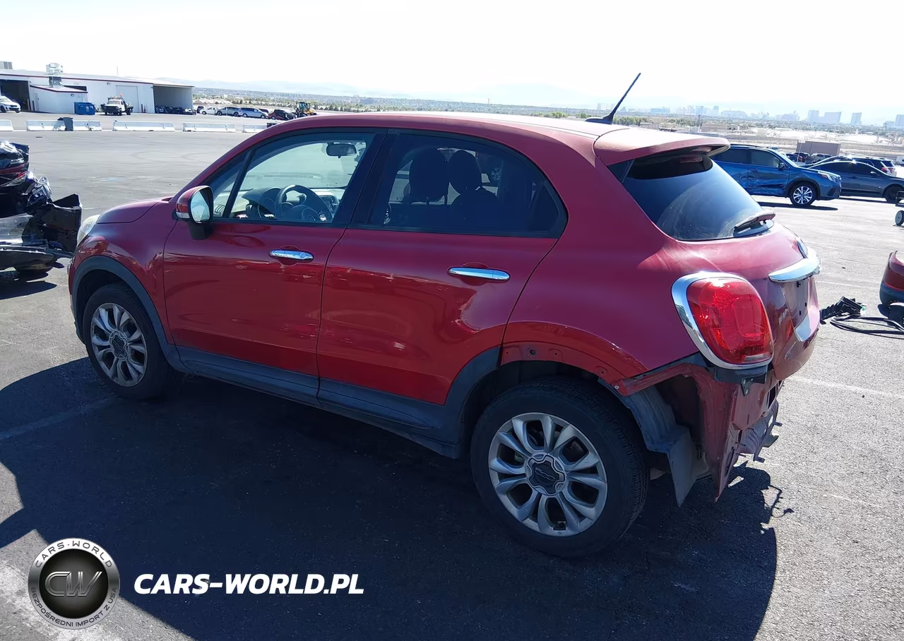 2016 Fiat 500X Easy VIN:ZFBCFXBT7GP378882 - 3