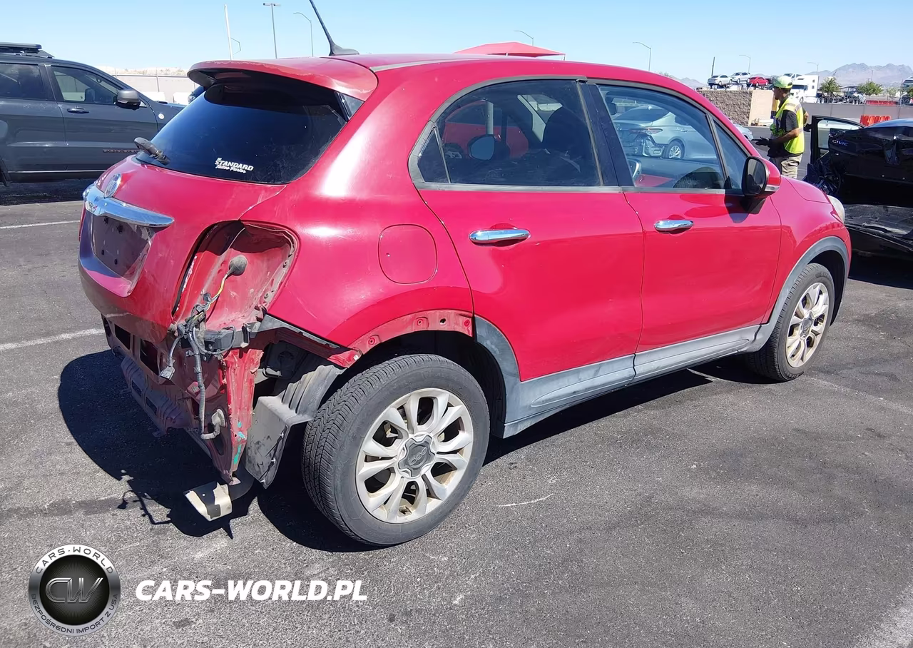 2016 Fiat 500X Easy VIN:ZFBCFXBT7GP378882 - 4