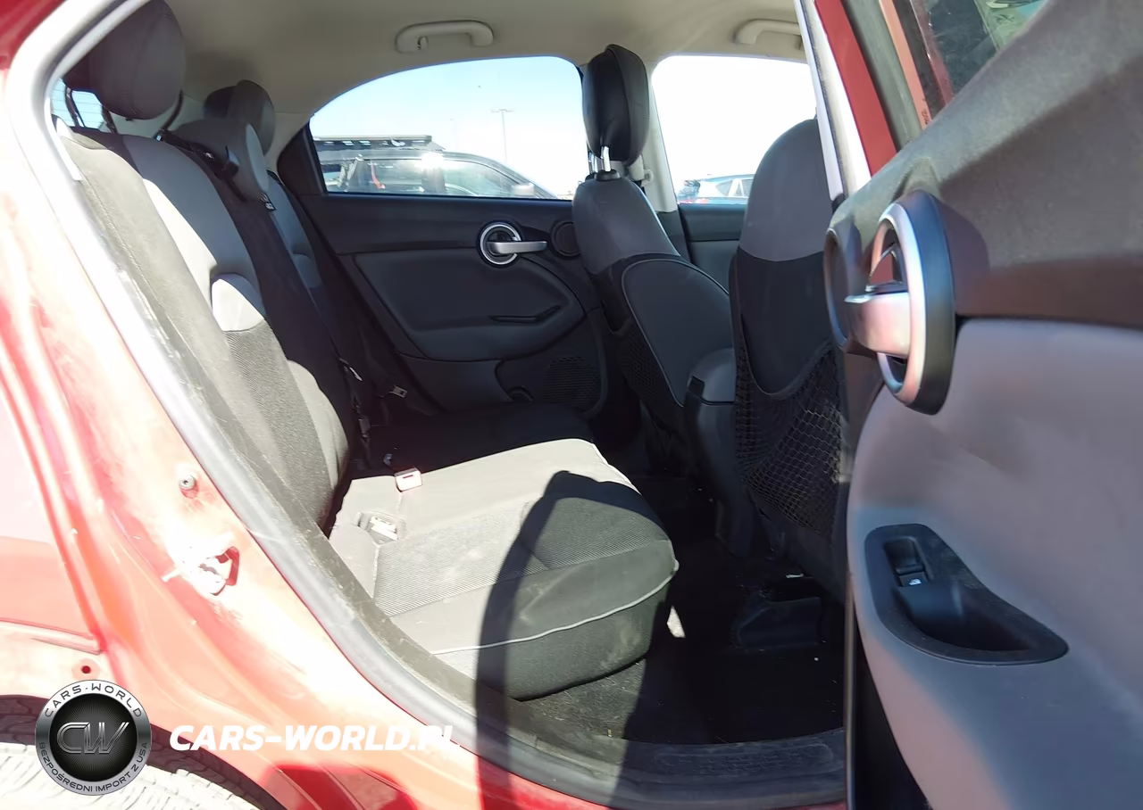 2016 Fiat 500X Easy VIN:ZFBCFXBT7GP378882 - 8