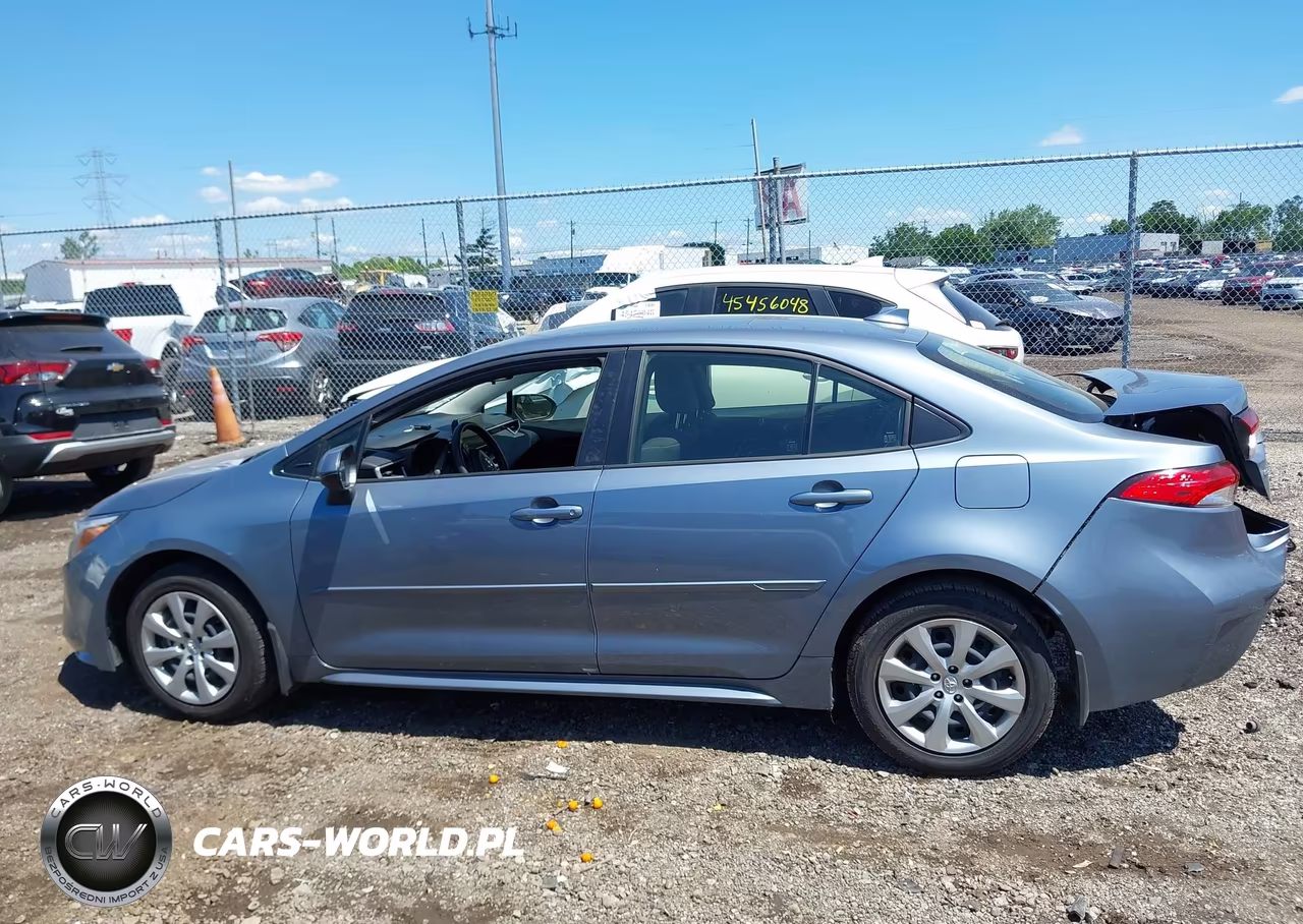 2025 Toyota Corolla Hybrid Le VIN:JTDBCMFE3S3069373 - 15