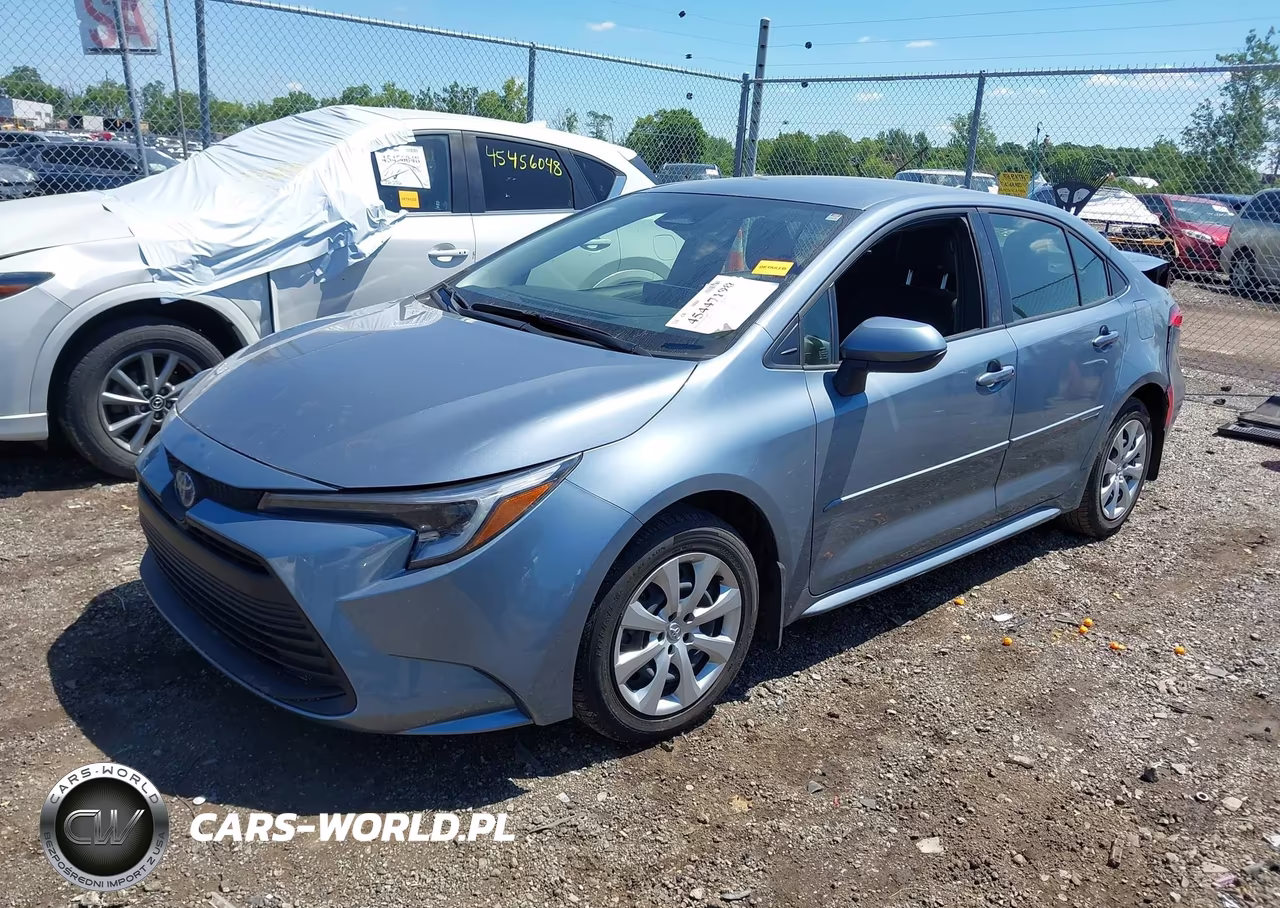 2025 Toyota Corolla Hybrid Le VIN:JTDBCMFE3S3069373 - 2