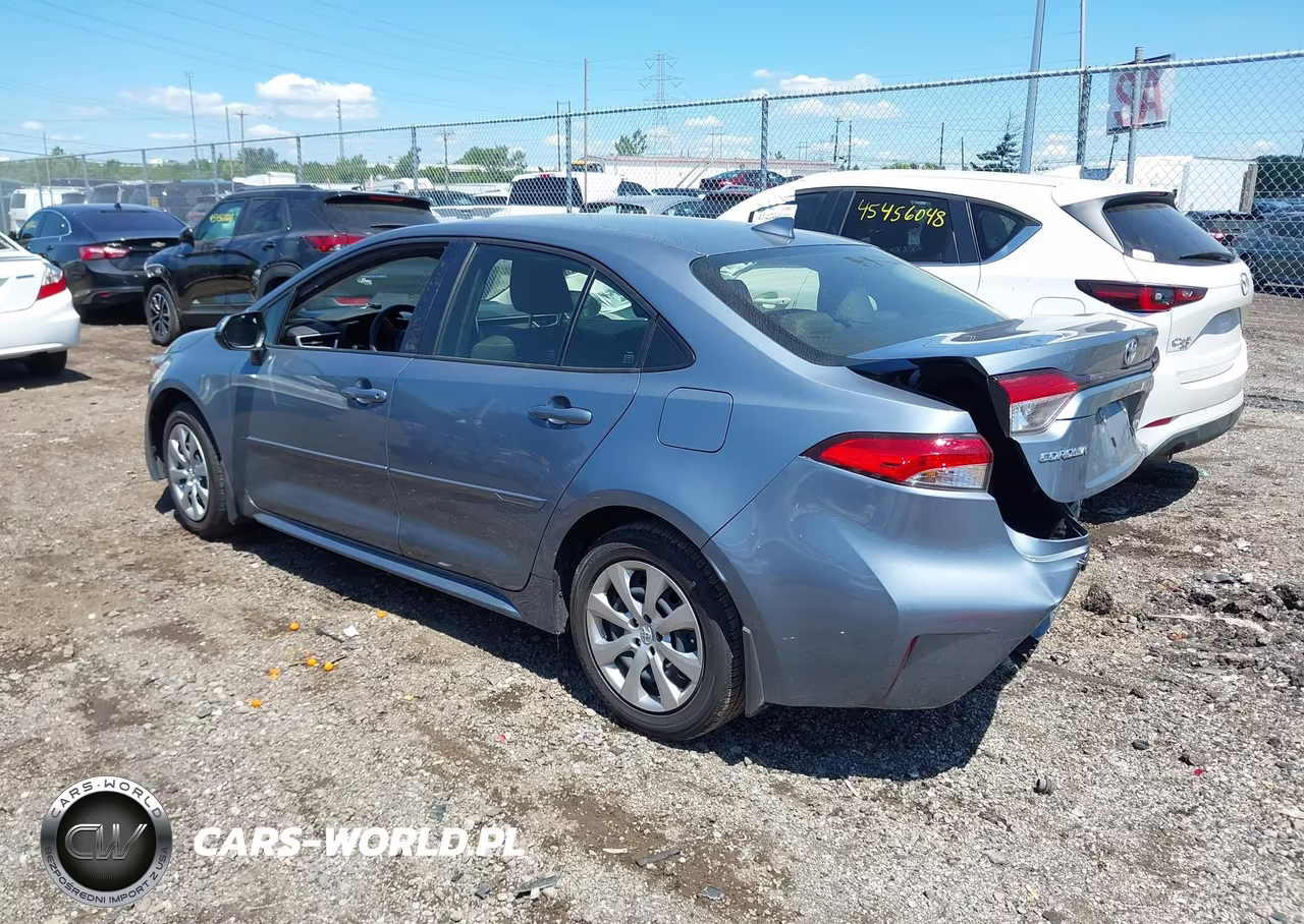2025 Toyota Corolla Hybrid Le VIN:JTDBCMFE3S3069373 - 3