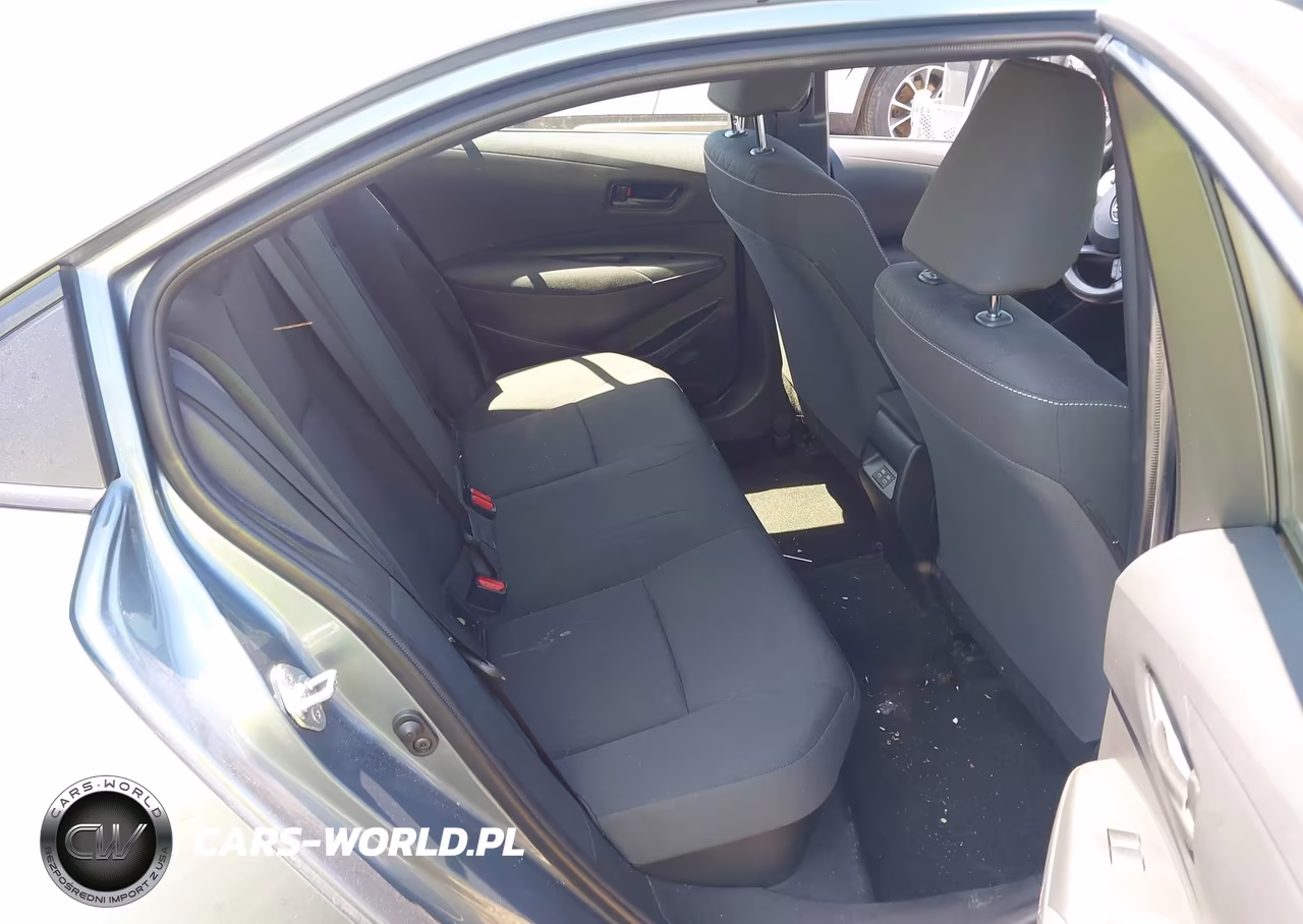 2025 Toyota Corolla Hybrid Le VIN:JTDBCMFE3S3069373 - 8