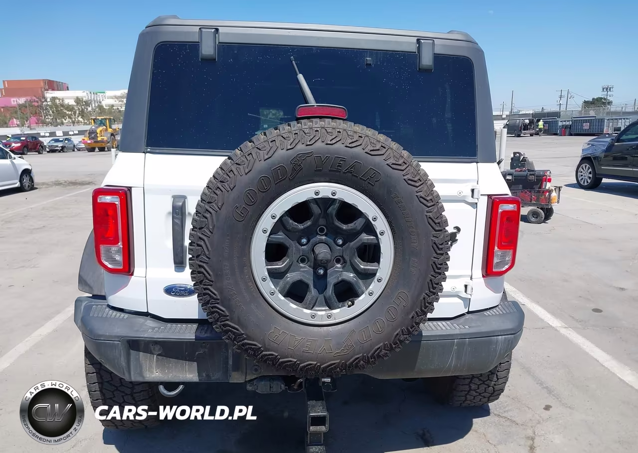 2022 Ford Bronco Black Diamond VIN:1FMEE5DP2NLB37504 - 19