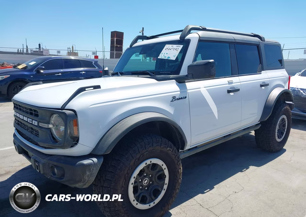 2022 Ford Bronco Black Diamond VIN:1FMEE5DP2NLB37504 - 2