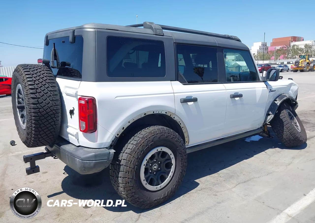 2022 Ford Bronco Black Diamond VIN:1FMEE5DP2NLB37504 - 4