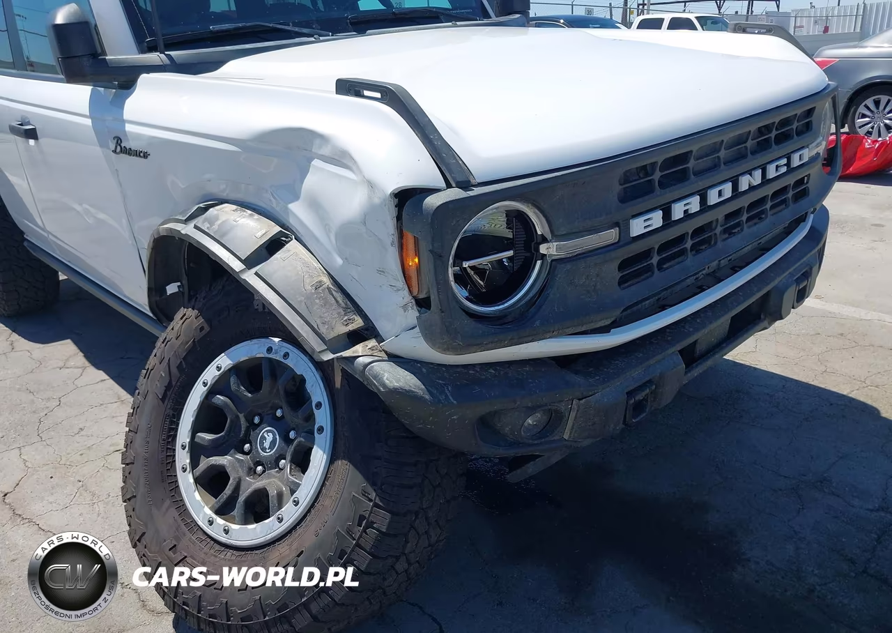 2022 Ford Bronco Black Diamond VIN:1FMEE5DP2NLB37504 - 6