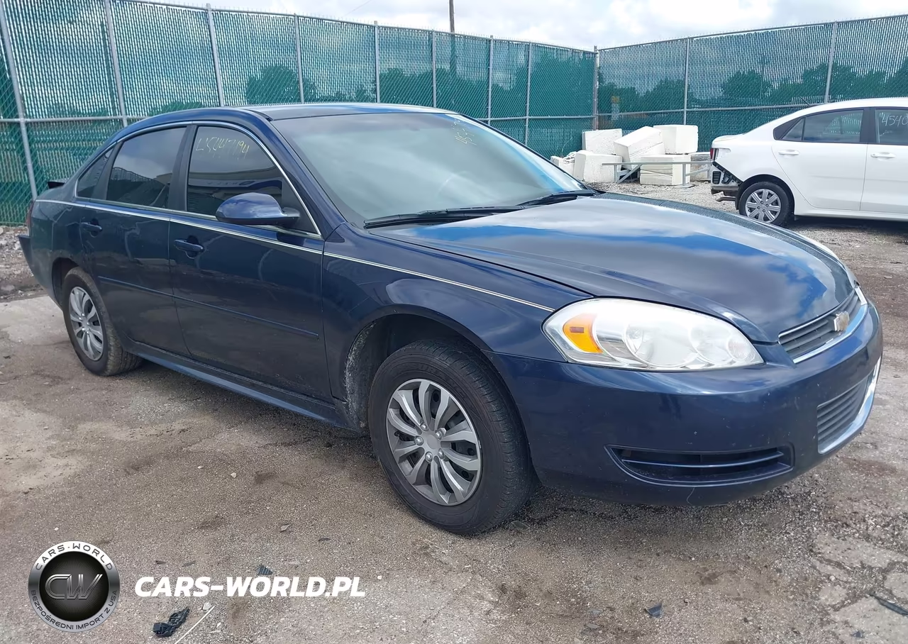 2011 Chevrolet Impala Ls – zdjęcie 1 z 11