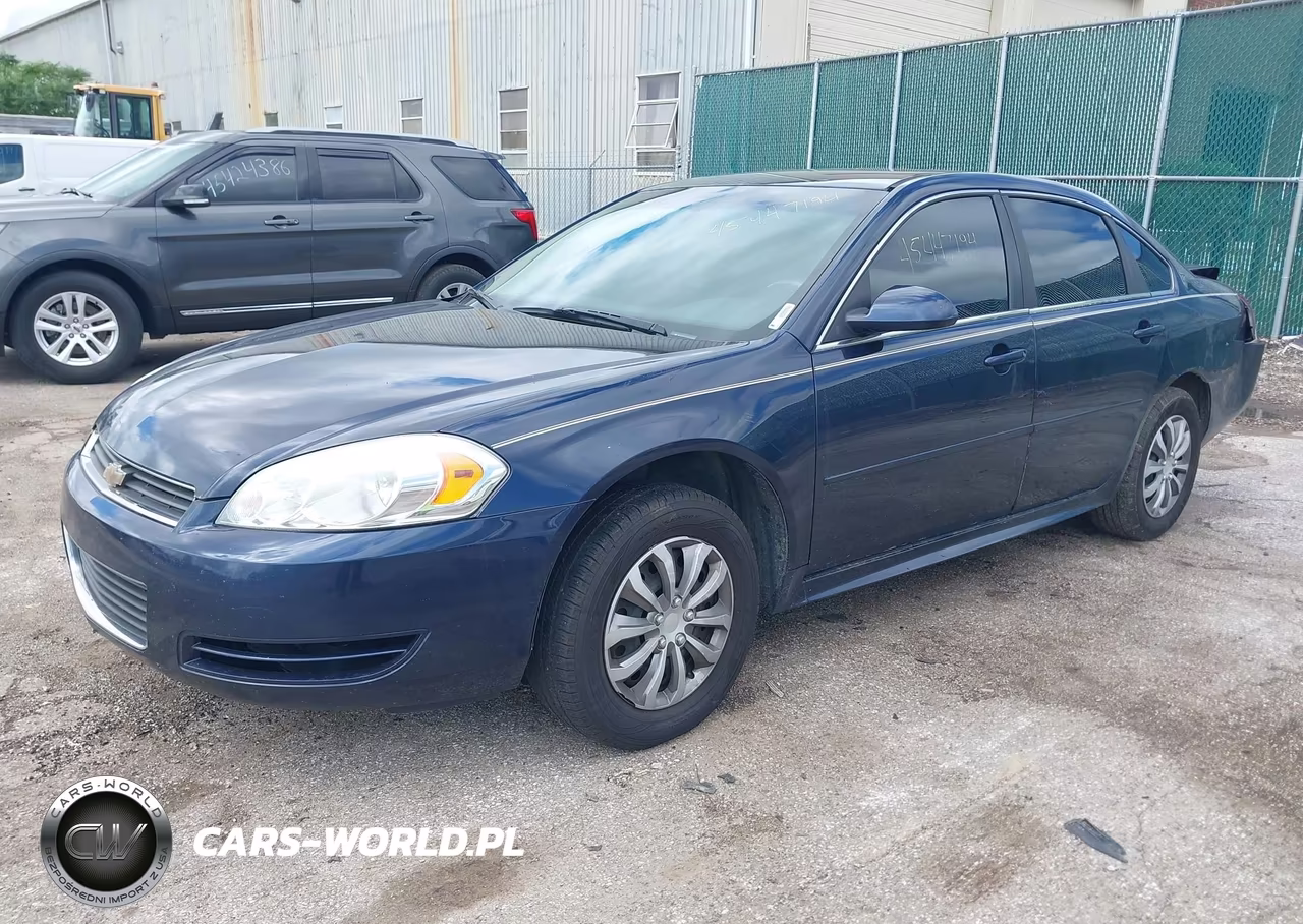 2011 Chevrolet Impala Ls VIN:2G1WF5EK5B1264864 - 2