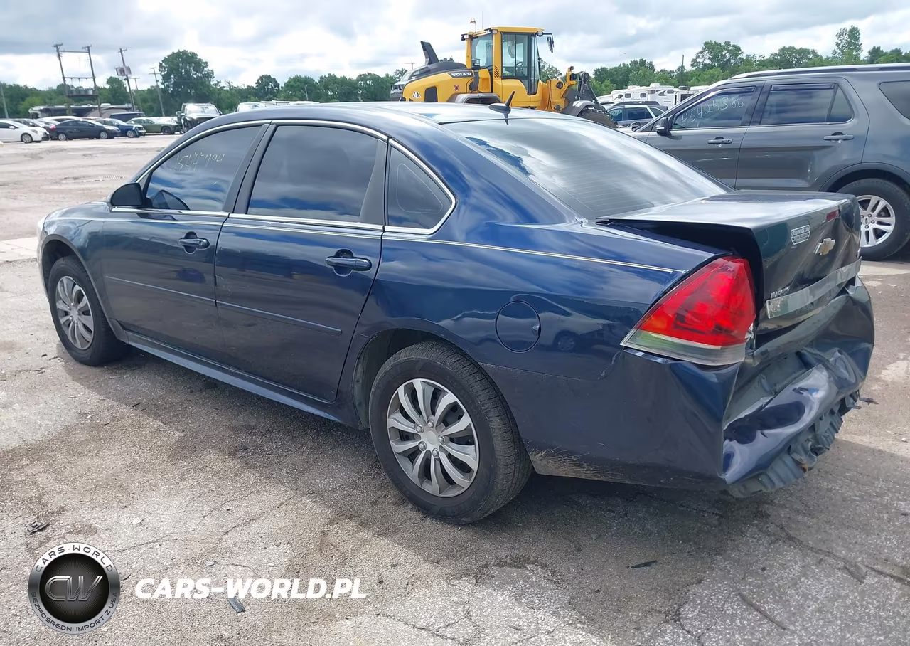 2011 Chevrolet Impala Ls VIN:2G1WF5EK5B1264864 - 3