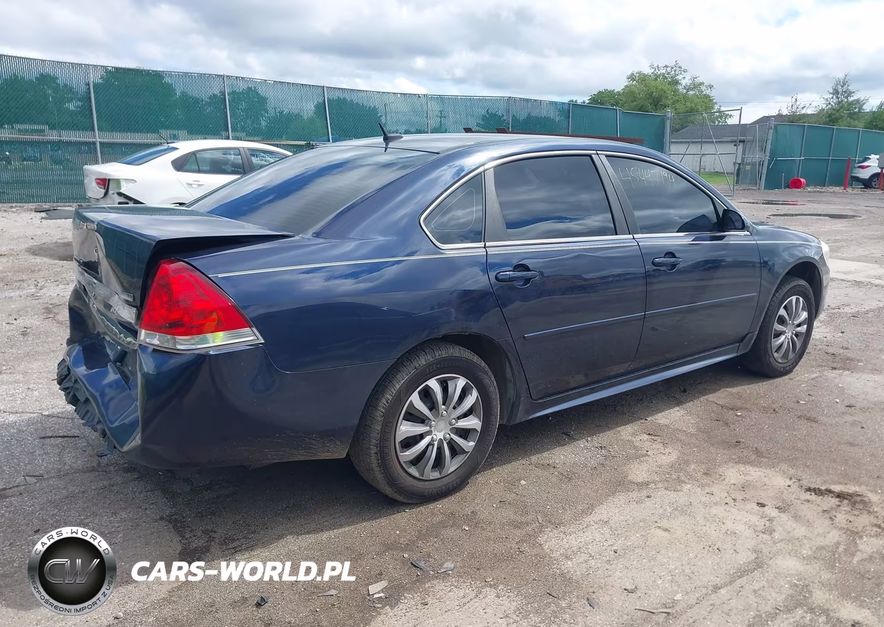 2011 Chevrolet Impala Ls VIN:2G1WF5EK5B1264864 - 4