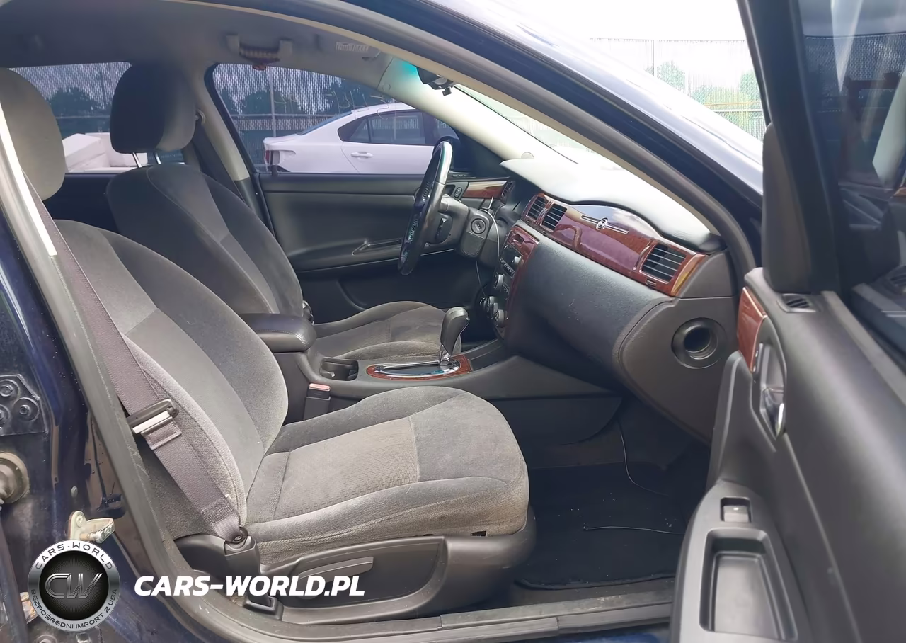 2011 Chevrolet Impala Ls VIN:2G1WF5EK5B1264864 - 5