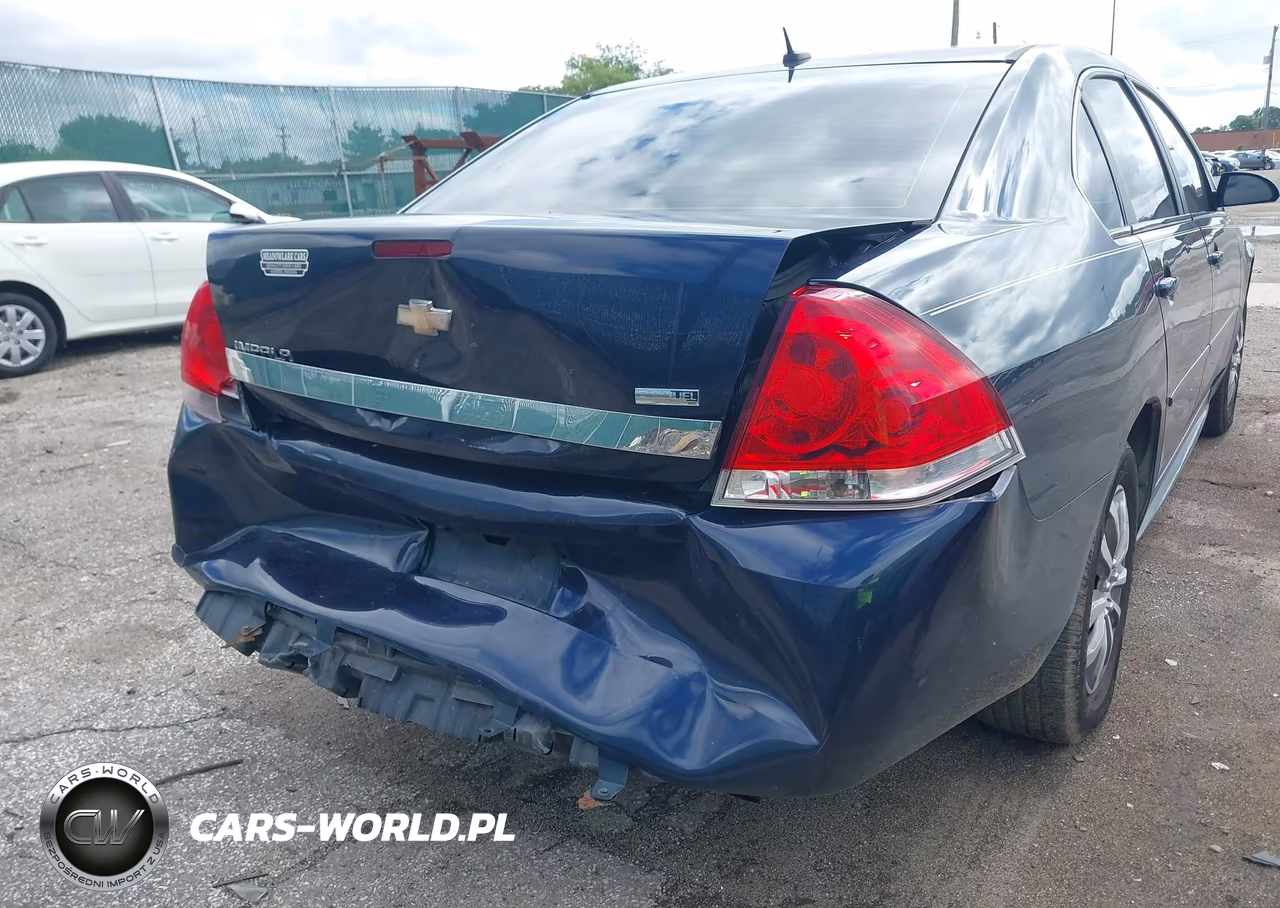 2011 Chevrolet Impala Ls VIN:2G1WF5EK5B1264864 - 6