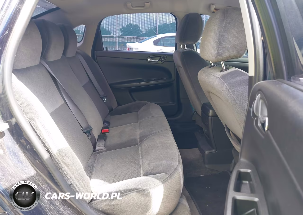 2011 Chevrolet Impala Ls VIN:2G1WF5EK5B1264864 - 8