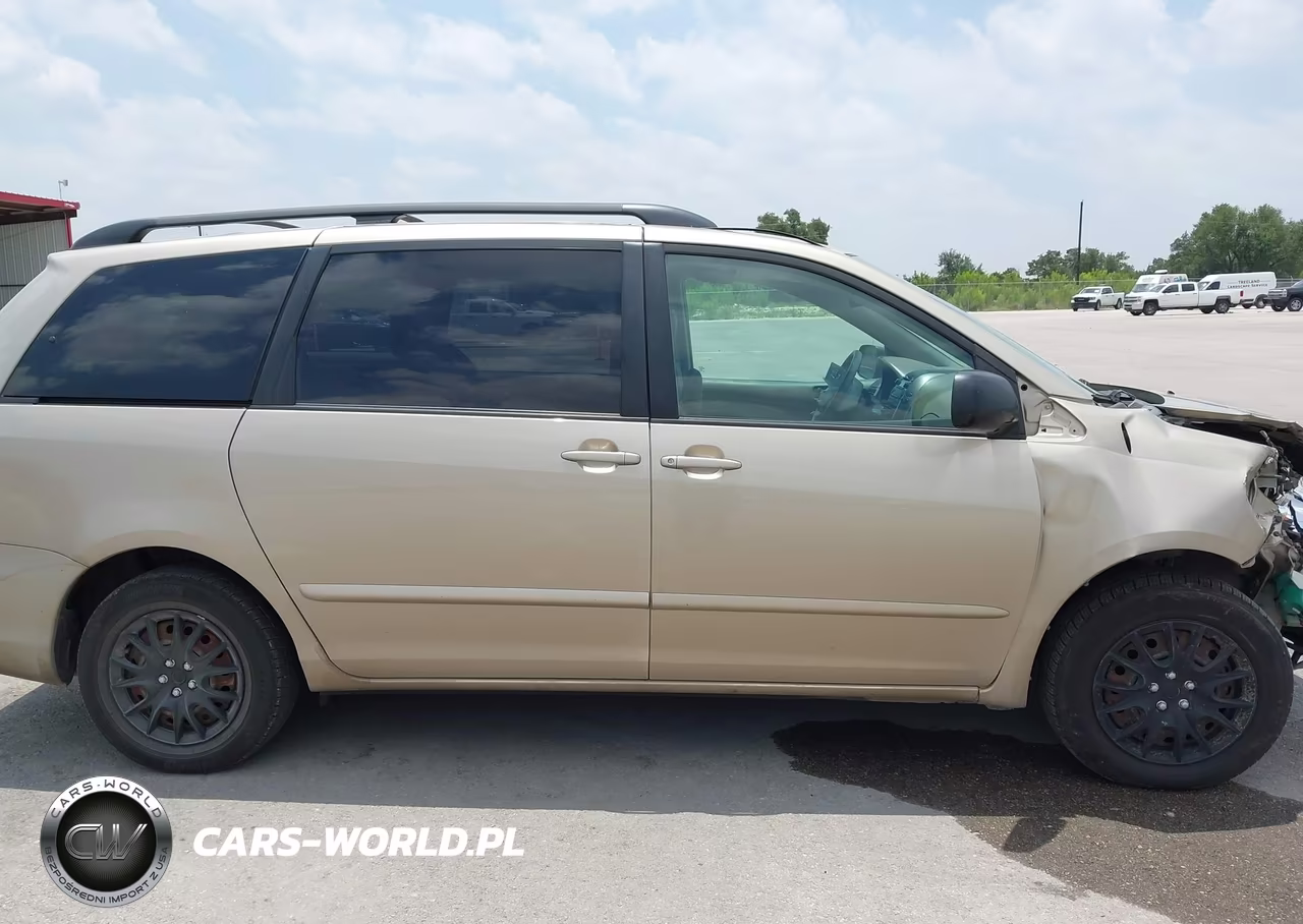 2006 Toyota Sienna Le VIN:5TDZA23C16S398699 - 14