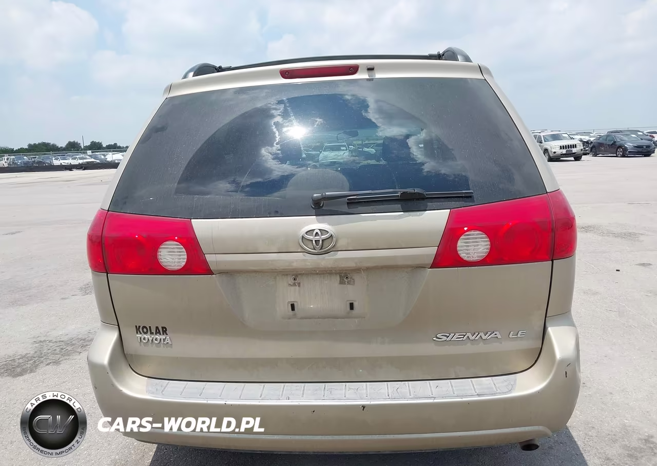 2006 Toyota Sienna Le VIN:5TDZA23C16S398699 - 17