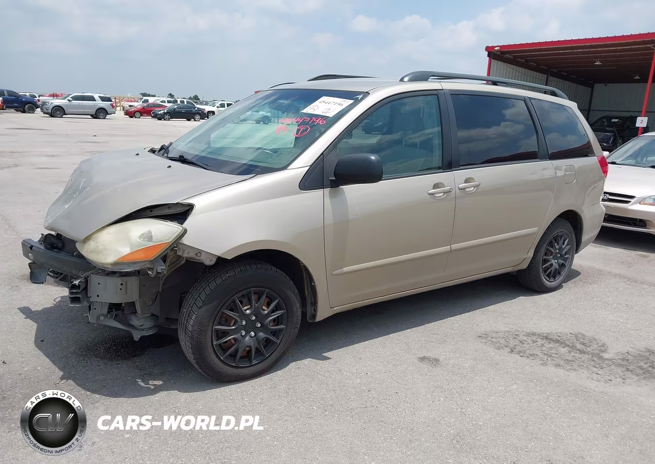2006 Toyota Sienna Le VIN:5TDZA23C16S398699 - 2