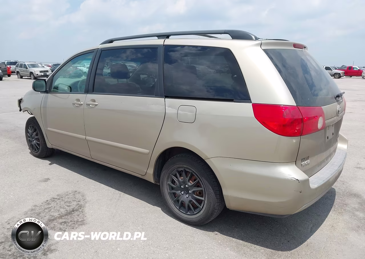2006 Toyota Sienna Le VIN:5TDZA23C16S398699 - 3