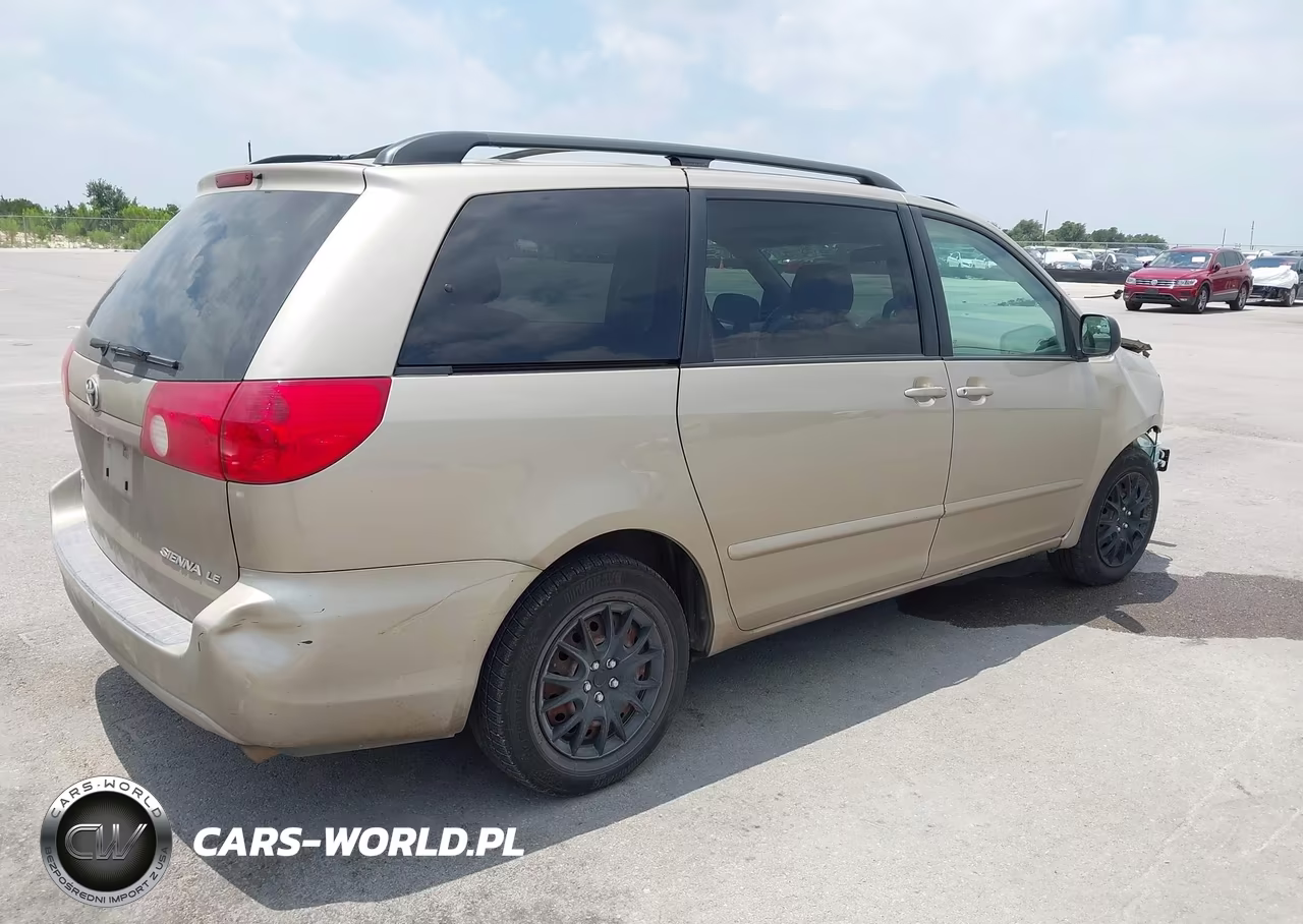 2006 Toyota Sienna Le VIN:5TDZA23C16S398699 - 4