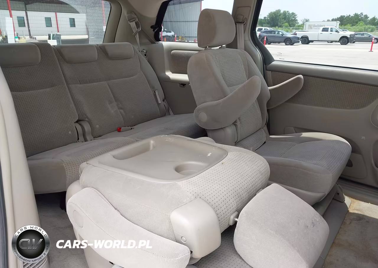 2006 Toyota Sienna Le VIN:5TDZA23C16S398699 - 8