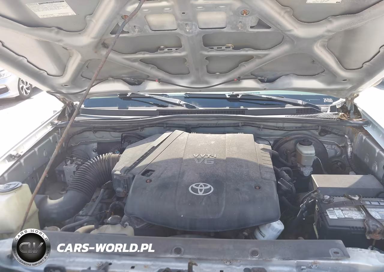 2005 Toyota Tacoma Base V6 VIN:3TMLU42N45M002243 - 10