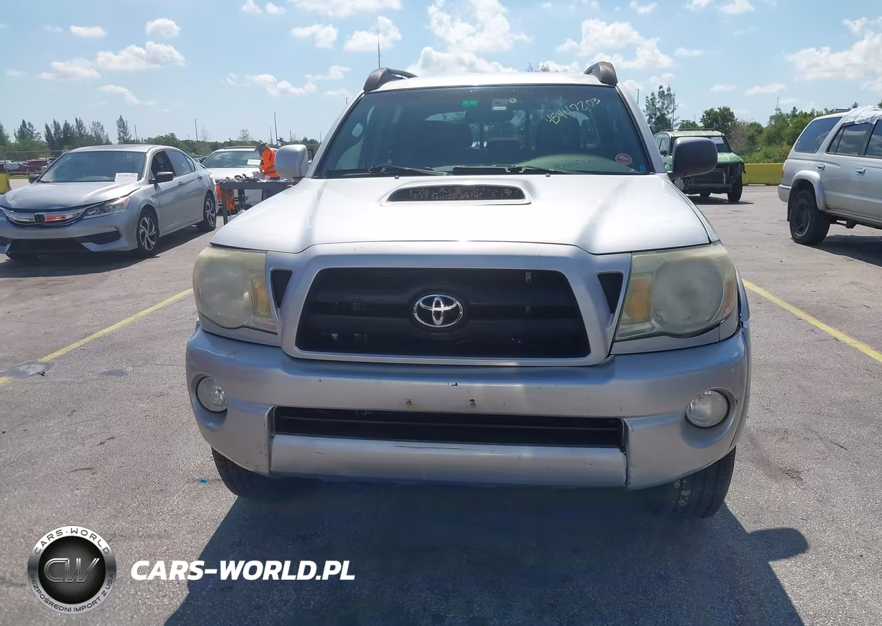 2005 Toyota Tacoma Base V6 VIN:3TMLU42N45M002243 - 12