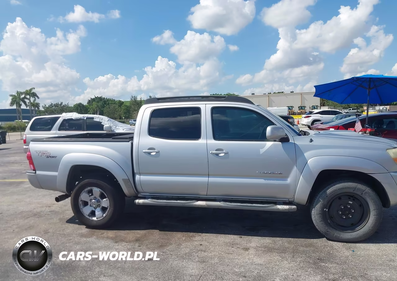 2005 Toyota Tacoma Base V6 VIN:3TMLU42N45M002243 - 13