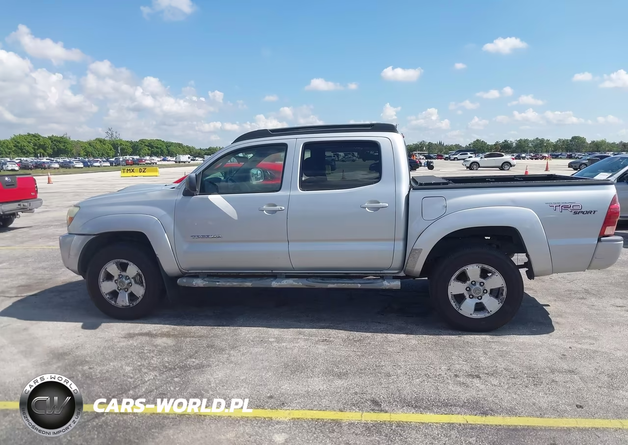 2005 Toyota Tacoma Base V6 VIN:3TMLU42N45M002243 - 14