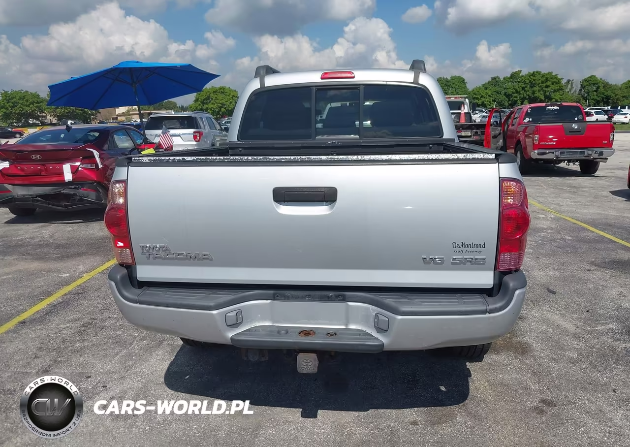 2005 Toyota Tacoma Base V6 VIN:3TMLU42N45M002243 - 16