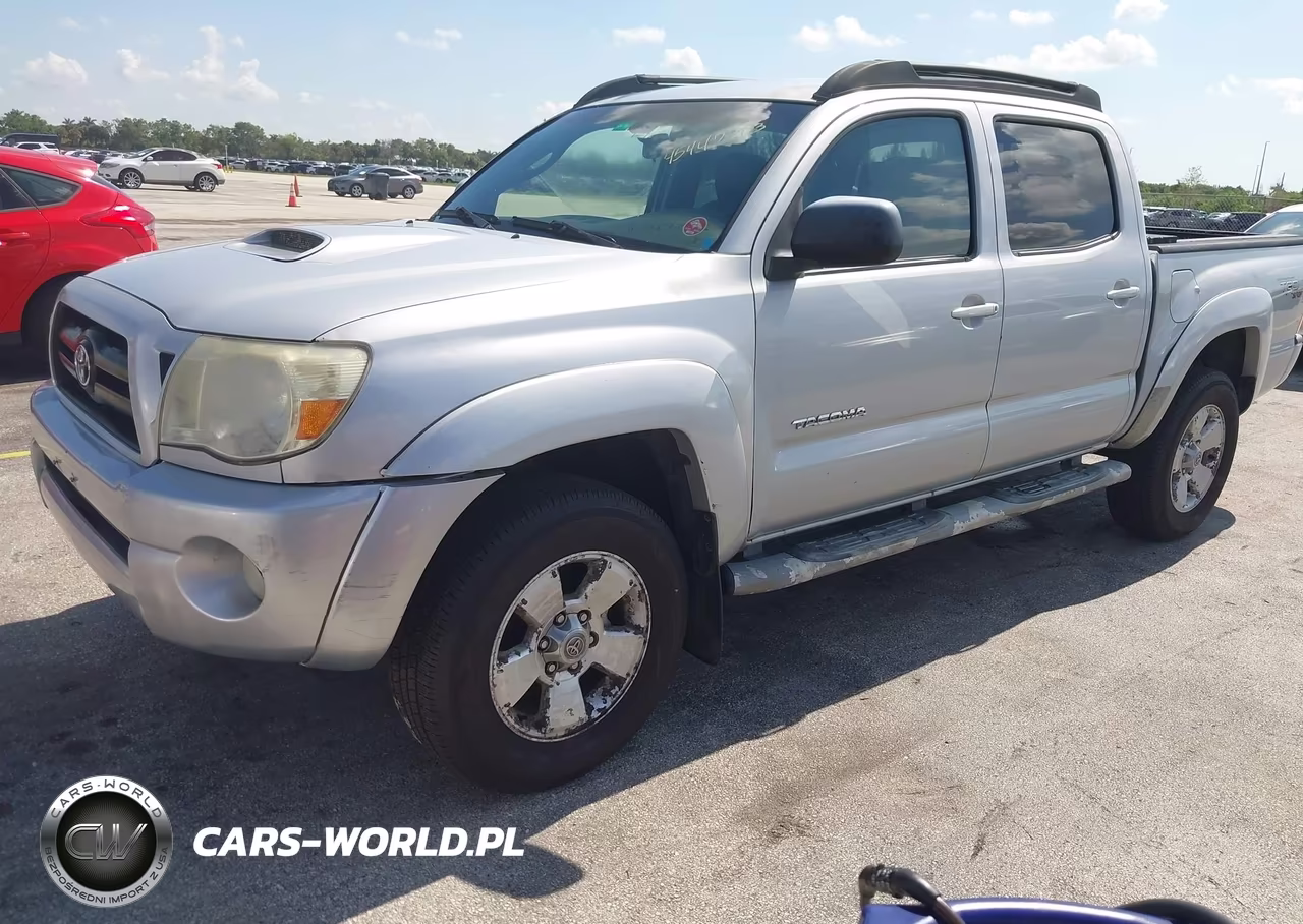 2005 Toyota Tacoma Base V6 VIN:3TMLU42N45M002243 - 2