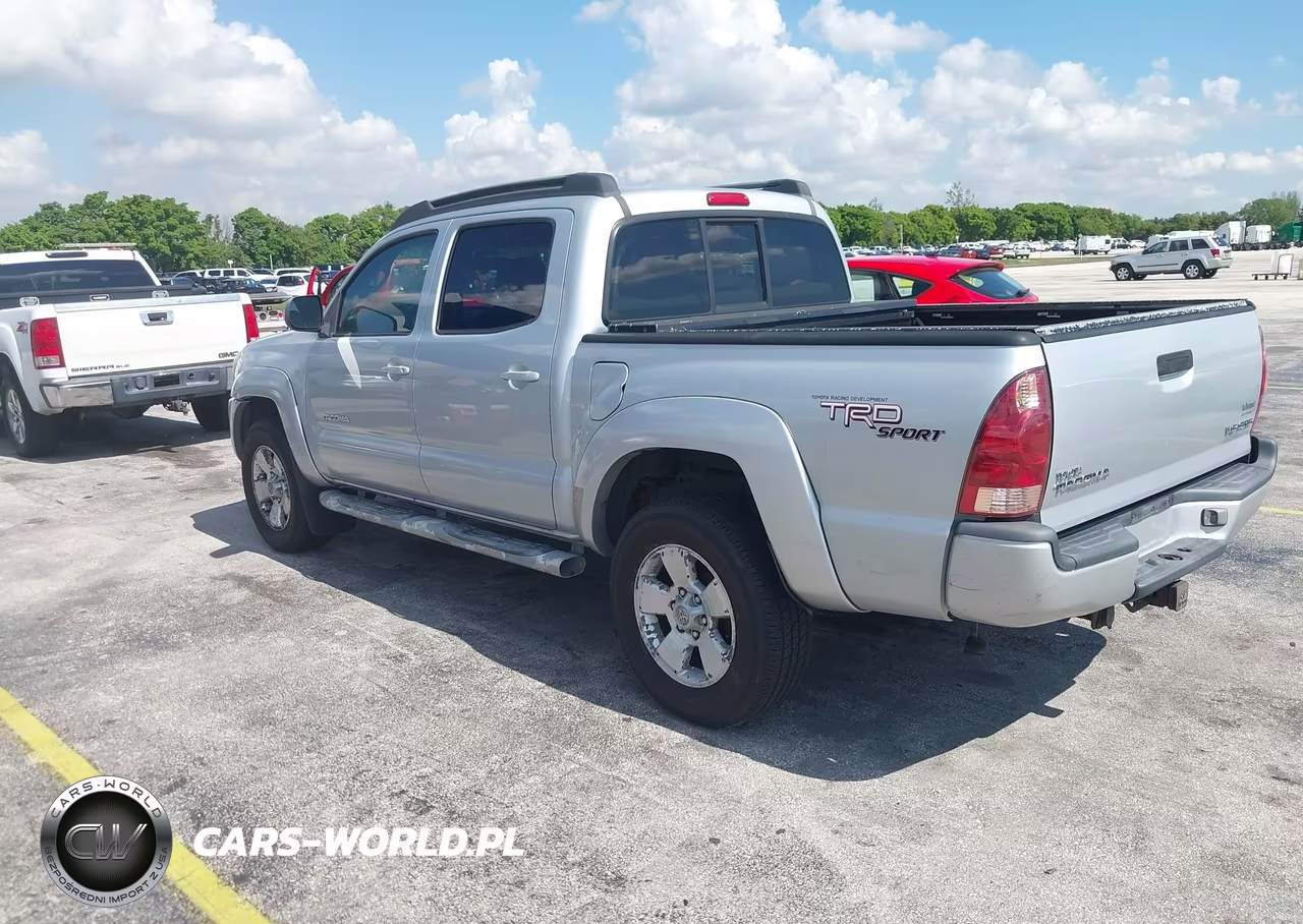 2005 Toyota Tacoma Base V6 VIN:3TMLU42N45M002243 - 3