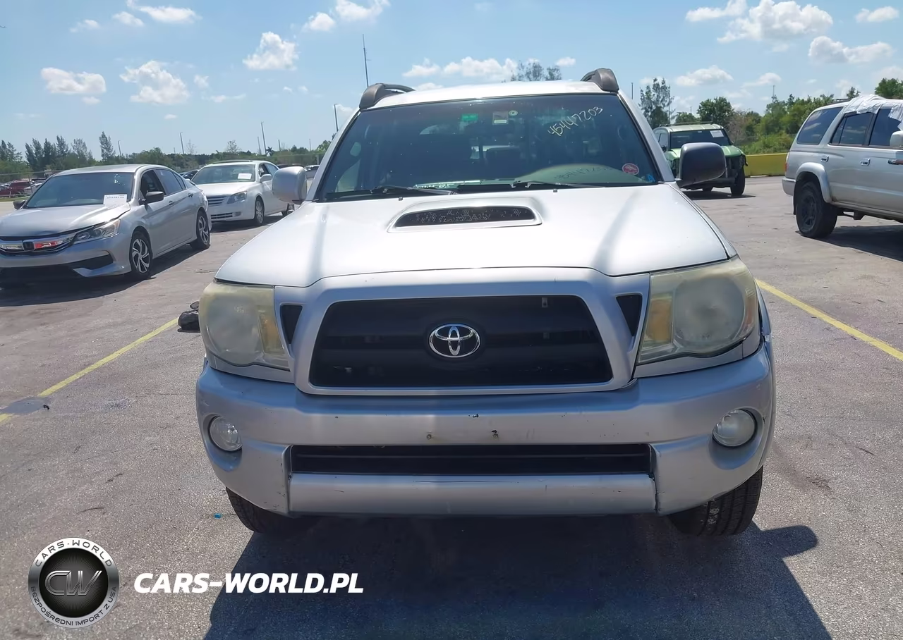 2005 Toyota Tacoma Base V6 VIN:3TMLU42N45M002243 - 6