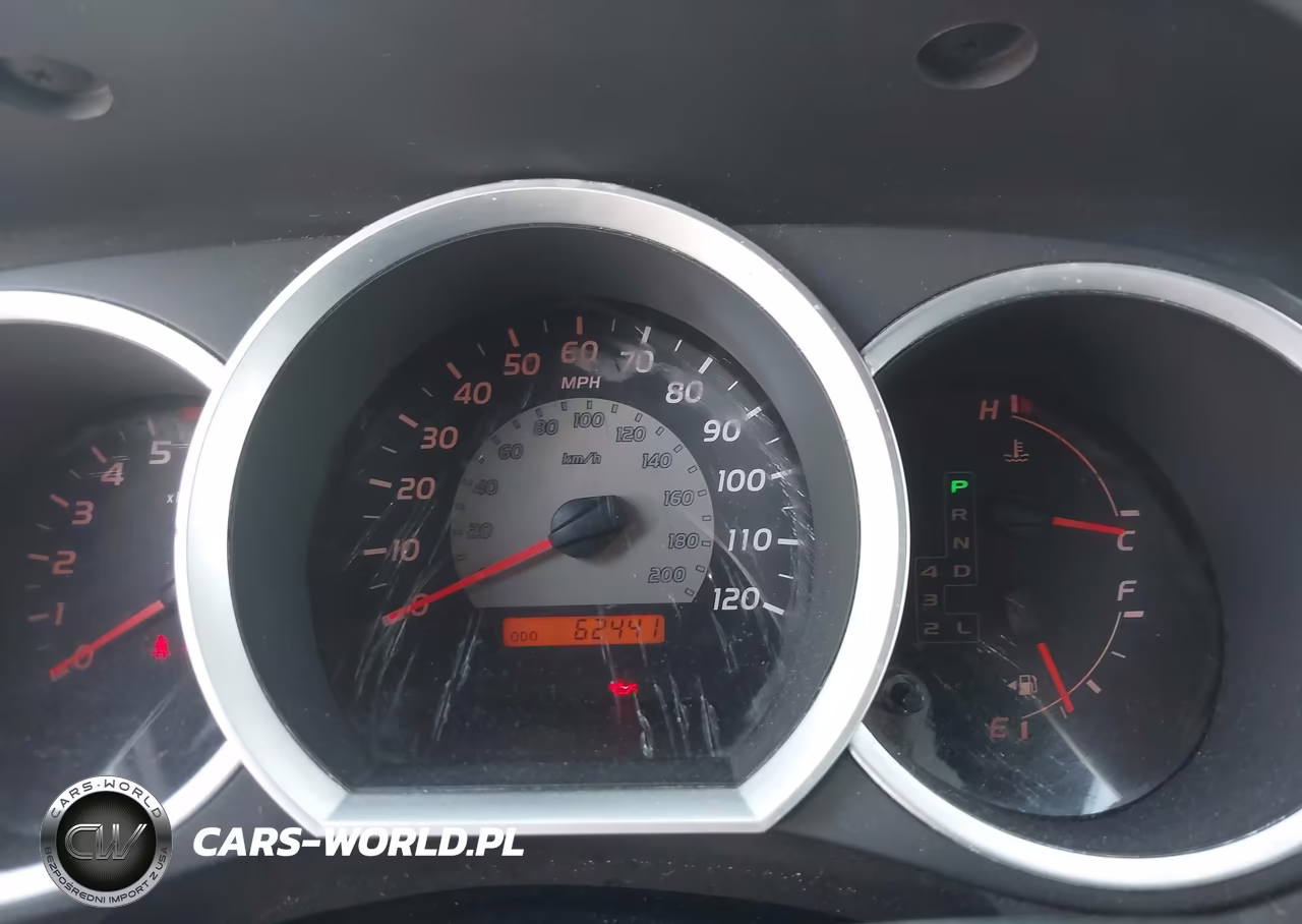 2005 Toyota Tacoma Base V6 VIN:3TMLU42N45M002243 - 7