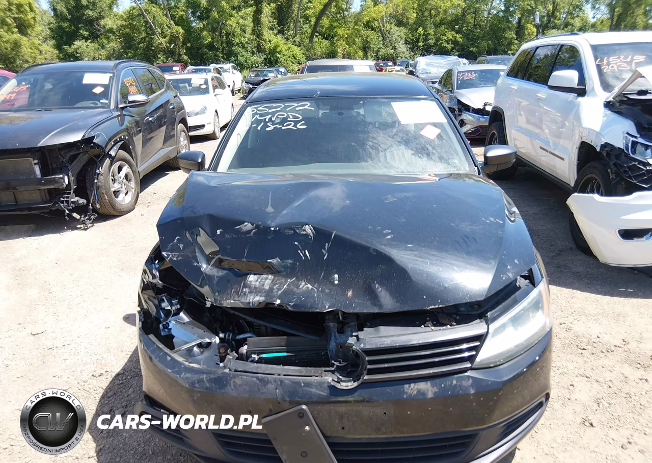 2011 Volkswagen Jetta 2.0L S VIN:3VW2K7AJ9BM332504 - 12
